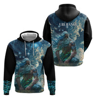 New Zealand Matariki Ururangi Hoodie The Murmur Of The Wind LT9 - Polynesian Pride