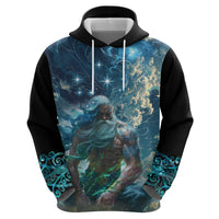 New Zealand Matariki Ururangi Hoodie The Murmur Of The Wind LT9 - Polynesian Pride