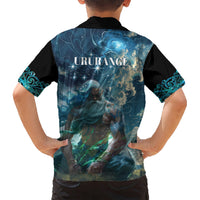 New Zealand Matariki Ururangi Kid Hawaiian Shirt The Murmur Of The Wind LT9 - Polynesian Pride