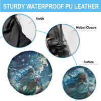 New Zealand Matariki Ururangi Spare Tire Cover The Murmur Of The Wind LT9 - Polynesian Pride