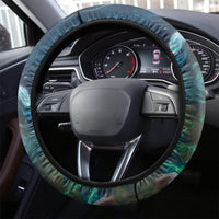 New Zealand Matariki Ururangi Steering Wheel Cover The Murmur Of The Wind LT9 - Polynesian Pride