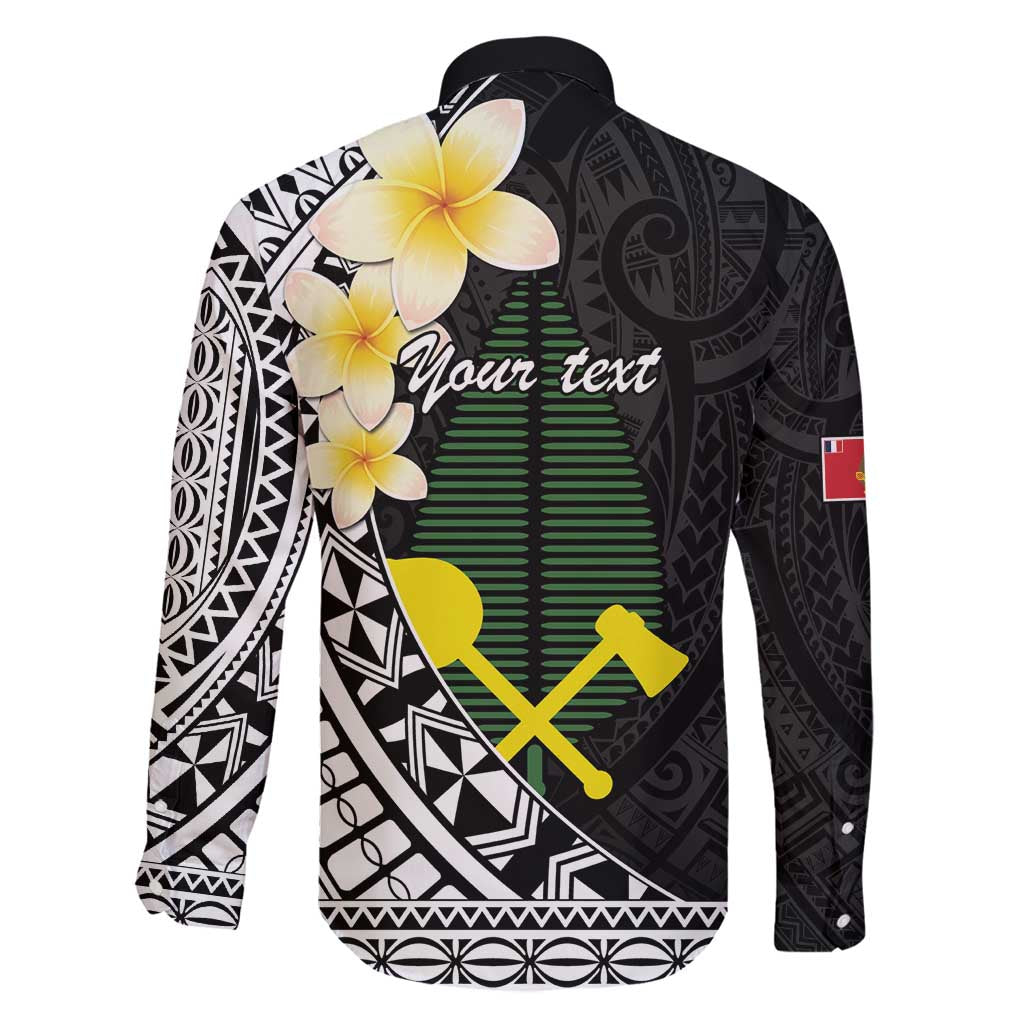Alo Chiefdom Wallis and Futuna Personalized Family Matching Puletasi and Hawaiian Shirt Frangipani Flowers Polynesian Pattern