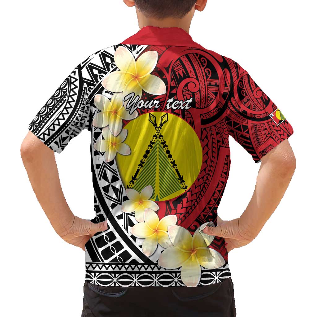 Sigave Chiefdom Wallis and Futuna Personalized Family Matching Puletasi and Hawaiian Shirt Frangipani Flowers Polynesian Pattern LT9 - Polynesian Pride