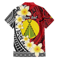 Sigave Chiefdom Wallis and Futuna Personalized Family Matching Puletasi and Hawaiian Shirt Frangipani Flowers Polynesian Pattern LT9 - Polynesian Pride