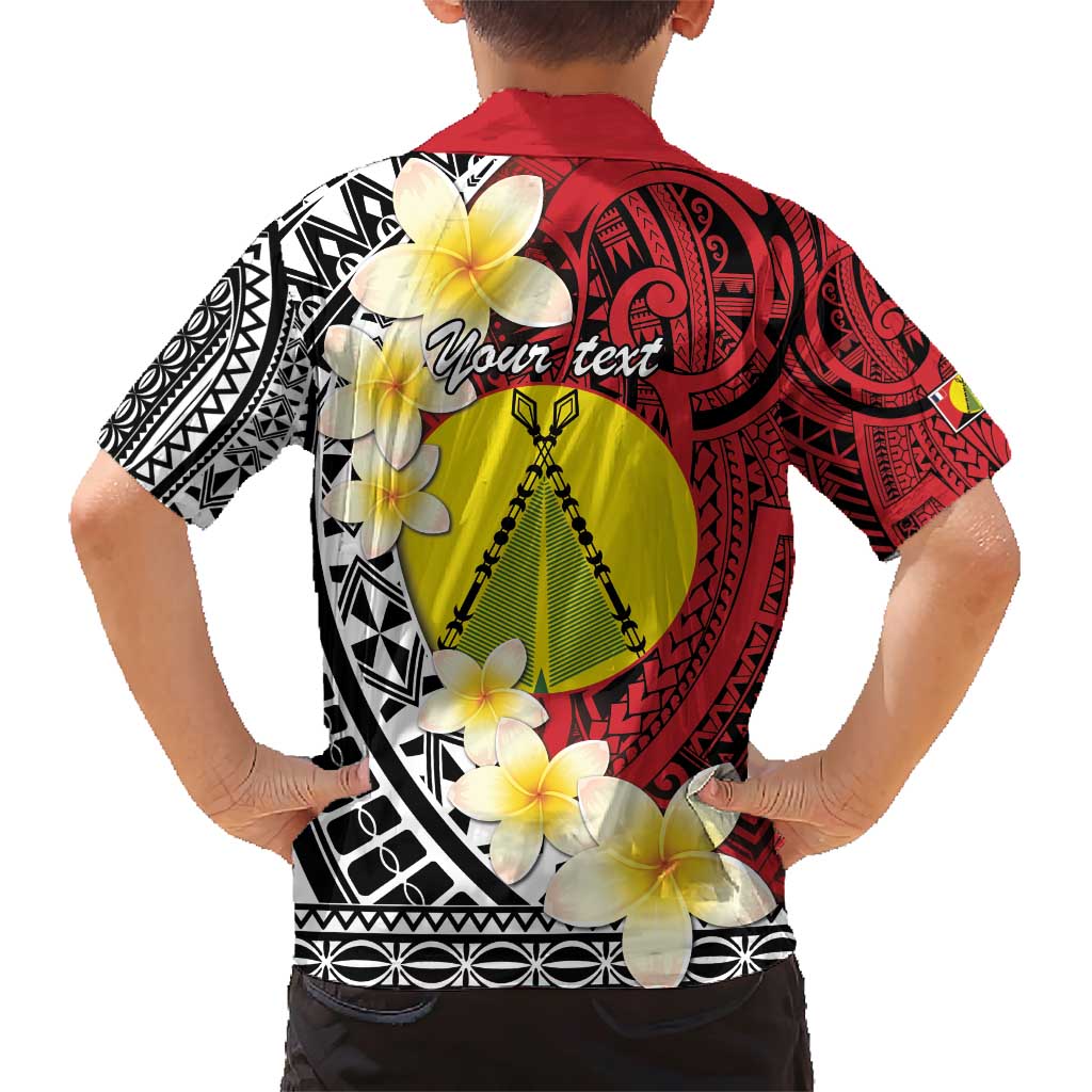 Sigave Chiefdom Wallis and Futuna Personalized Family Matching Short Sleeve Bodycon Dress and Hawaiian Shirt Frangipani Flowers Polynesian Pattern LT9 - Polynesian Pride
