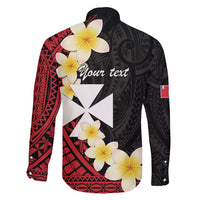 Uvea Chiefdom Wallis and Futuna Personalized Family Matching Mermaid Dress and Hawaiian Shirt Frangipani Flowers Polynesian Pattern LT9 - Polynesian Pride