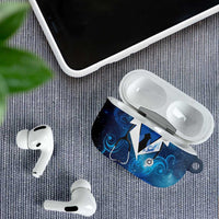 New Zealand Nurses RN AirPods Case Galaxy Stethoscope Maori Motif LT9 - Polynesian Pride