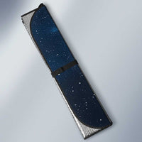 New Zealand Nurses RN Auto Sun Shade Galaxy Stethoscope Maori Motif