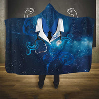 New Zealand Nurses RN Hooded Blanket Galaxy Stethoscope Maori Motif