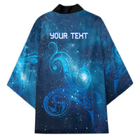 New Zealand Nurses RN Personalised Kimono Galaxy Stethoscope Maori Motif LT9 - Polynesian Pride