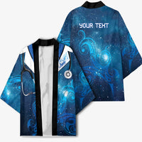 New Zealand Nurses RN Personalised Kimono Galaxy Stethoscope Maori Motif LT9 - Polynesian Pride