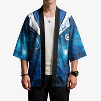 New Zealand Nurses RN Personalised Kimono Galaxy Stethoscope Maori Motif LT9 - Polynesian Pride