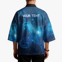 New Zealand Nurses RN Personalised Kimono Galaxy Stethoscope Maori Motif LT9 - Polynesian Pride