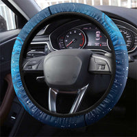 New Zealand Nurses RN Steering Wheel Cover Galaxy Stethoscope Maori Motif LT9 - Polynesian Pride