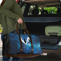 New Zealand Nurses RN Travel Bag Galaxy Stethoscope Maori Motif