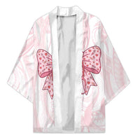 New Zealand Nurses RN Personalised Kimono Pink Stethoscope Coquette Bow Maori Motif