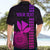 Custom Hawaii Hawaiian Shirt King Kamehameha - Pink Gradient LT9 - Polynesian Pride