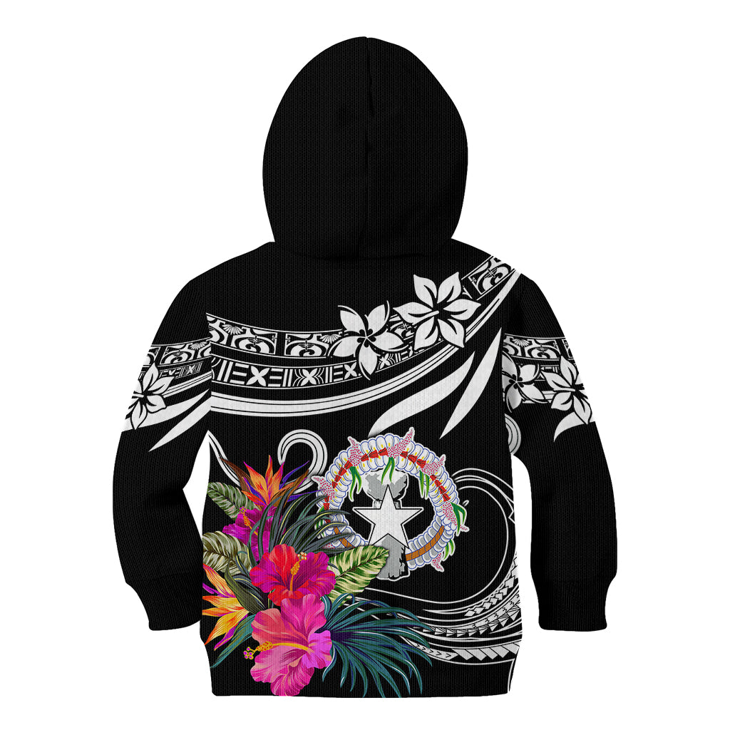 Custom Northern Mariana Islands Kid Hoodie Happy Independence Day LT9 - Polynesian Pride