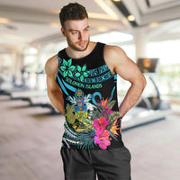Solomon Islands Men Tank Top Happy Independence Day LT9 - Polynesian Pride