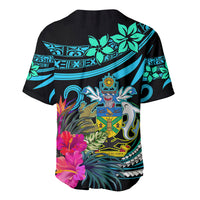 Custom Solomon Islands Baseball Jersey Happy Independence Day LT9 - Polynesian Pride