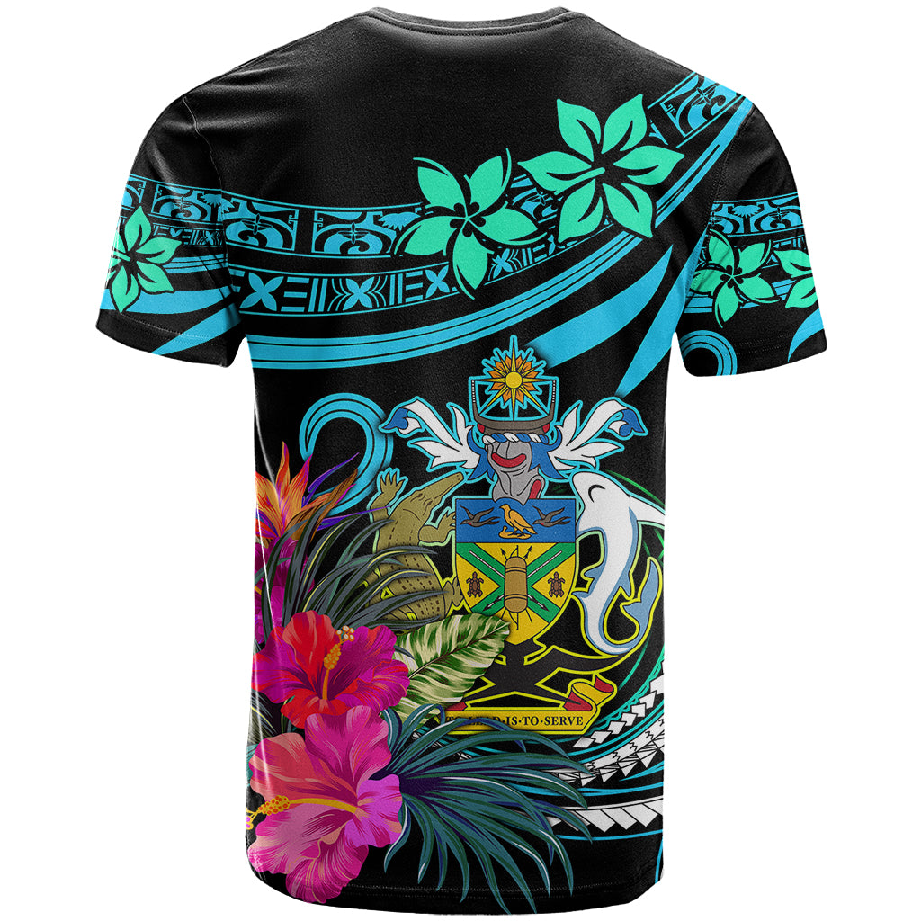 Custom Solomon Islands T Shirt Happy Independence Day LT9 - Polynesian Pride