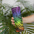 Polynesian Tribal Plumeria Skinny Tumbler with Hawaii Kanaka Maoli Reggae Version