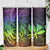 Polynesian Tribal Plumeria Skinny Tumbler with Hawaii Kanaka Maoli Reggae Version