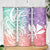 Polynesian Tribal Plumeria Skinny Tumbler with Hawaii Kanaka Maoli Bloom Version