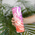 Polynesian Tribal Plumeria Skinny Tumbler with Hawaii Kanaka Maoli Purple Gradient Version