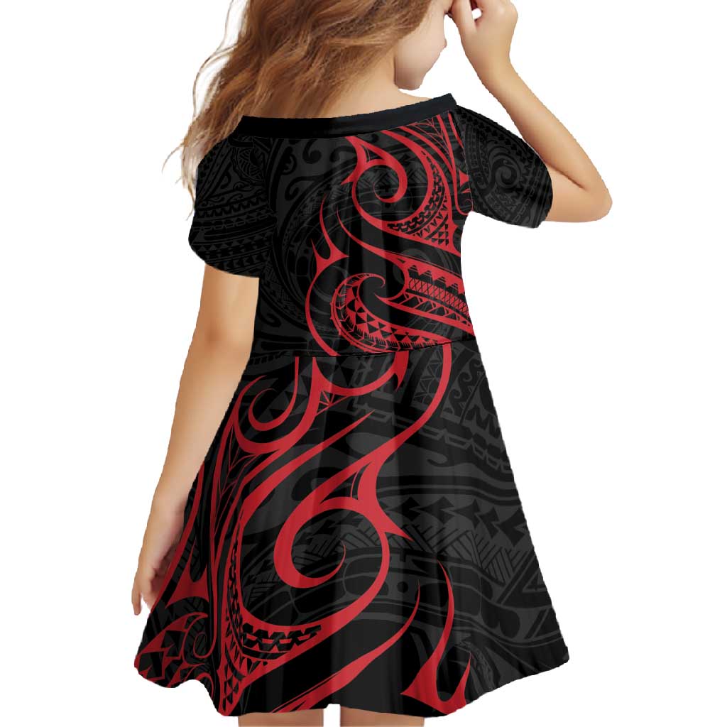 Tahitian Coat Of Arm and Tiare Flower Family Matching Off Shoulder Maxi Dress and Hawaiian Shirt Polynesian Tribal Tattoo LT9 - Polynesian Pride
