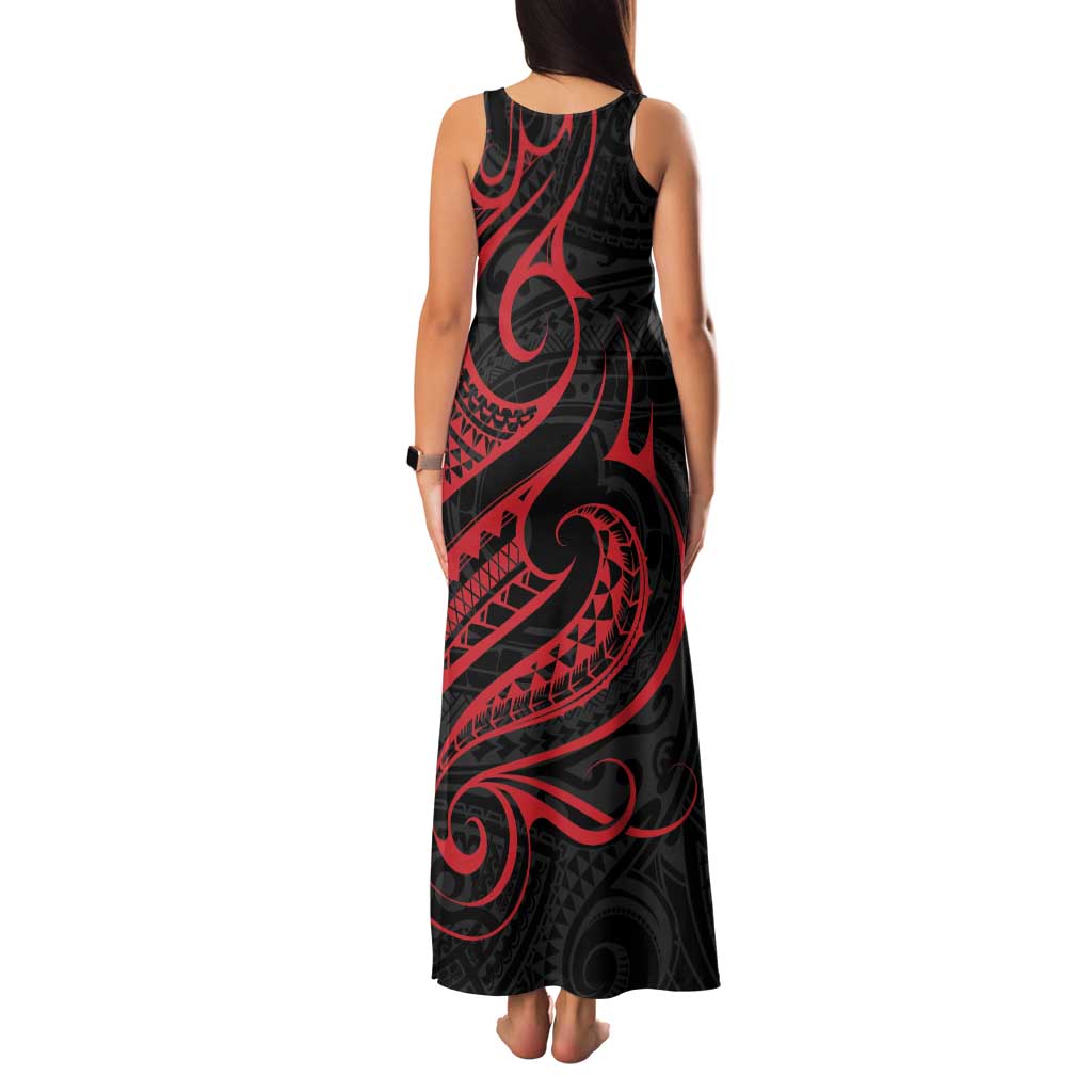 Tahitian Coat Of Arm and Tiare Flower Family Matching Tank Maxi Dress and Hawaiian Shirt Polynesian Tribal Tattoo LT9 - Polynesian Pride