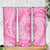 Tahitian Tiare Flower Skinny Tumbler Pink Polynesian Pattern