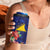 Personalised Tokelau Tropical Hibiscus 4 in 1 Can Cooler Tumbler With Polynesian Plumeria Tattoo