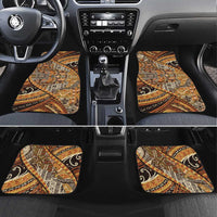 Hawaiian Style Tapa Car Mats Vintage Seamless Pattern - Polynesian Pride