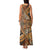 Hawaiian Style Tapa Family Matching Tank Maxi Dress and Hawaiian Shirt Vintage Seamless Pattern - Polynesian Pride