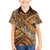 Hawaiian Style Tapa Family Matching Tank Maxi Dress and Hawaiian Shirt Vintage Seamless Pattern - Polynesian Pride