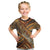 Hawaiian Style Tapa Kid T Shirt Vintage Seamless Pattern - Polynesian Pride