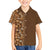 Hawaiian Tribal Elements Hibiscus Hawaiian Shirt Gold Pattern - Polynesian Pride