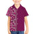 Hawaiian Tribal Elements Hibiscus Hawaiian Shirt Pink Pattern - Polynesian Pride