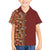 Hawaiian Tribal Elements Hibiscus Hawaiian Shirt Red Pattern - Polynesian Pride
