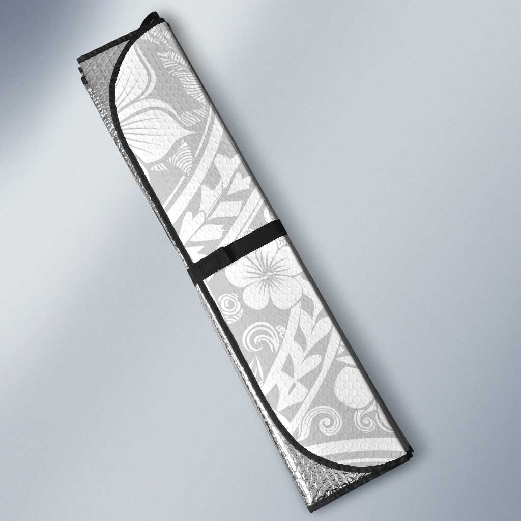 Lotu Tamaiti Samoan Polynesian Tribal Auto Sun Shade - Polynesian Pride