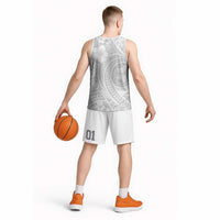 Lotu Tamaiti Samoan Polynesian Tribal Basketball Jersey - Polynesian Pride