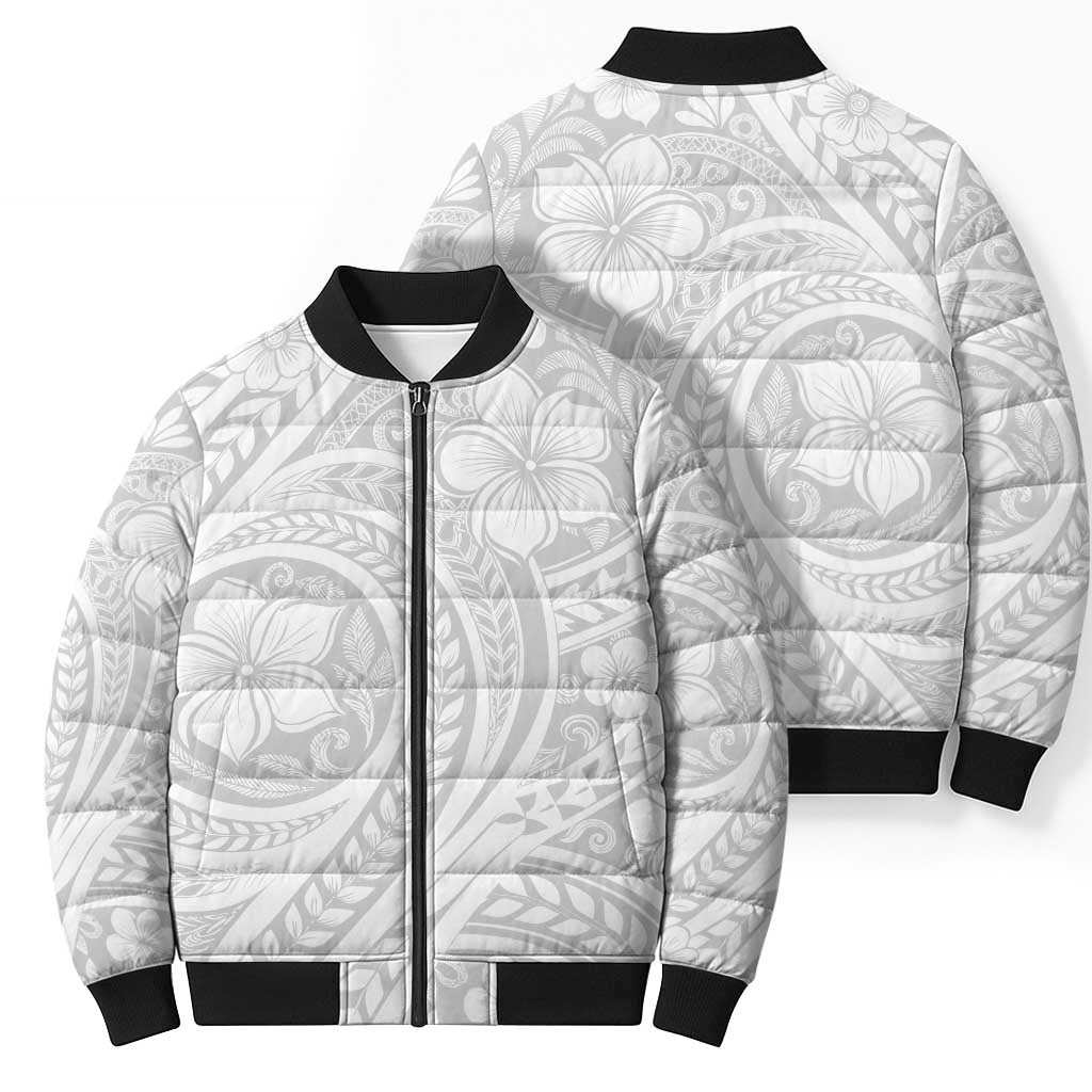 Lotu Tamaiti Samoan Polynesian Tribal Bomber Puffer Jacket - Polynesian Pride