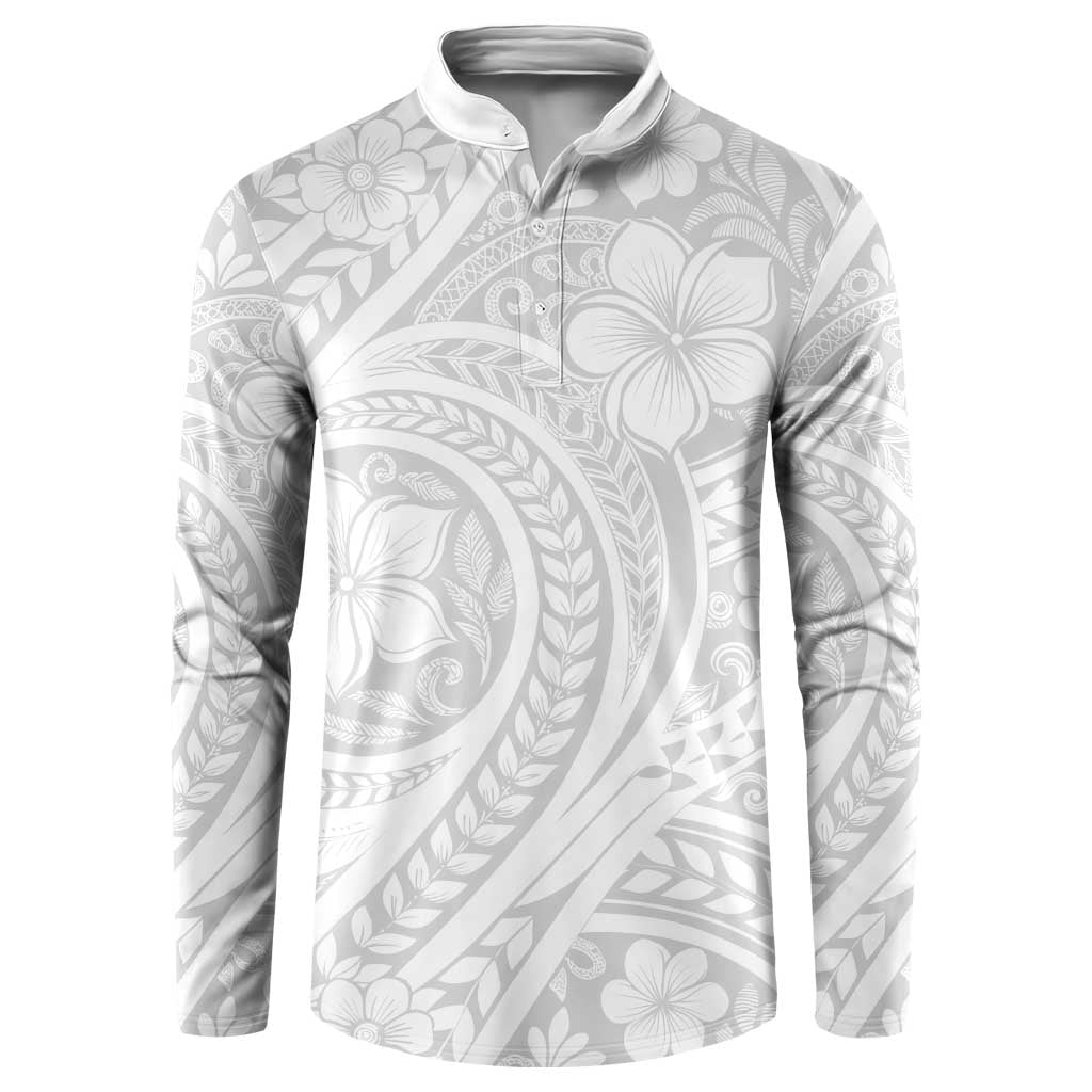 Lotu Tamaiti Samoan Polynesian Tribal Button Sweatshirt - Polynesian Pride