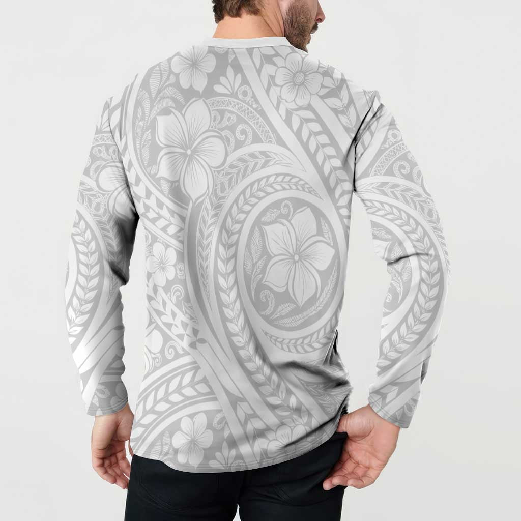 Lotu Tamaiti Samoan Polynesian Tribal Button Sweatshirt - Polynesian Pride