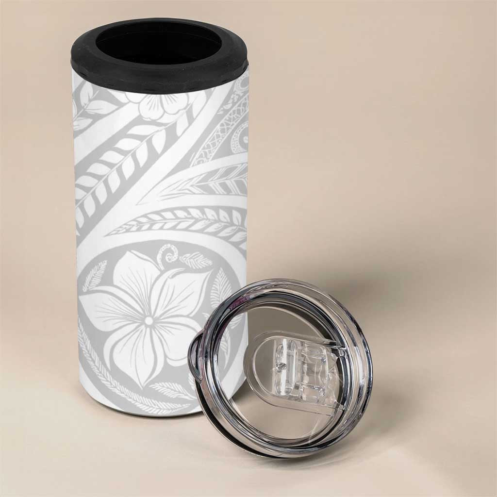 Lotu Tamaiti Samoan Polynesian Tribal 4 in 1 Can Cooler Tumbler - Polynesian Pride