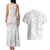 Lotu Tamaiti Samoan Polynesian Tribal Couples Matching Tank Maxi Dress and Hawaiian Shirt - Polynesian Pride