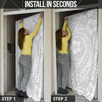 Lotu Tamaiti Samoan Polynesian Tribal Door Cover - Polynesian Pride