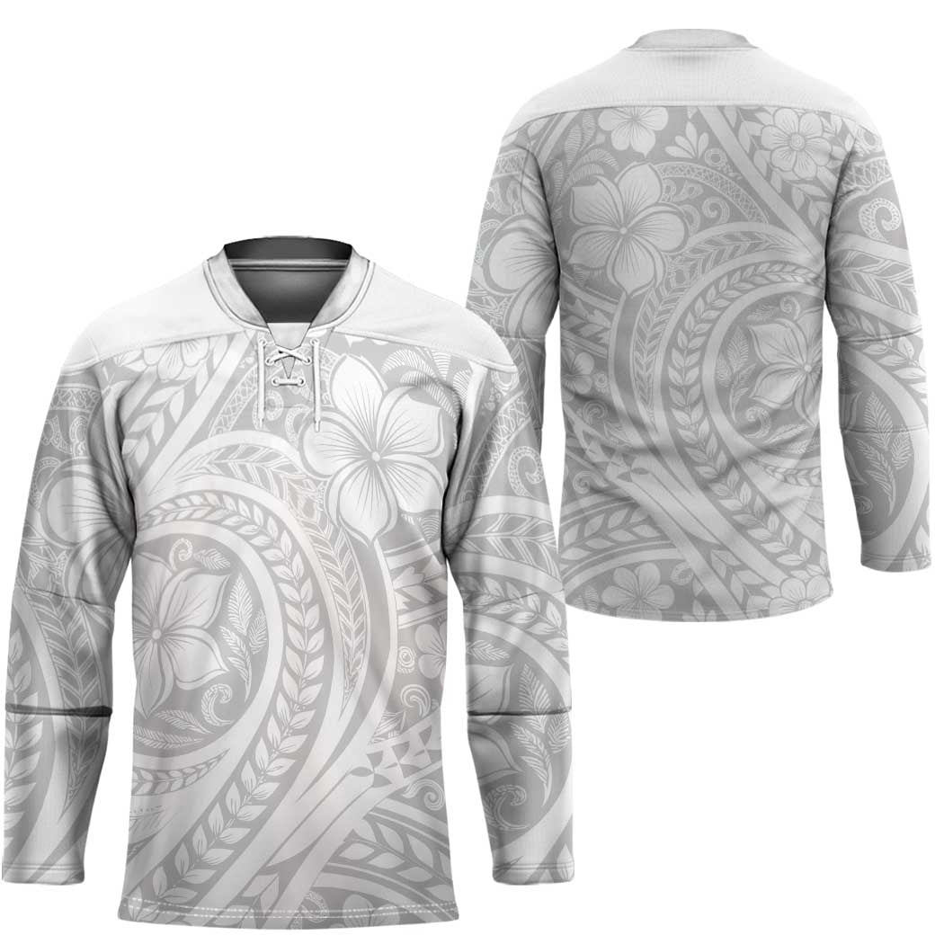 Lotu Tamaiti Samoan Polynesian Tribal Hockey Jersey - Polynesian Pride