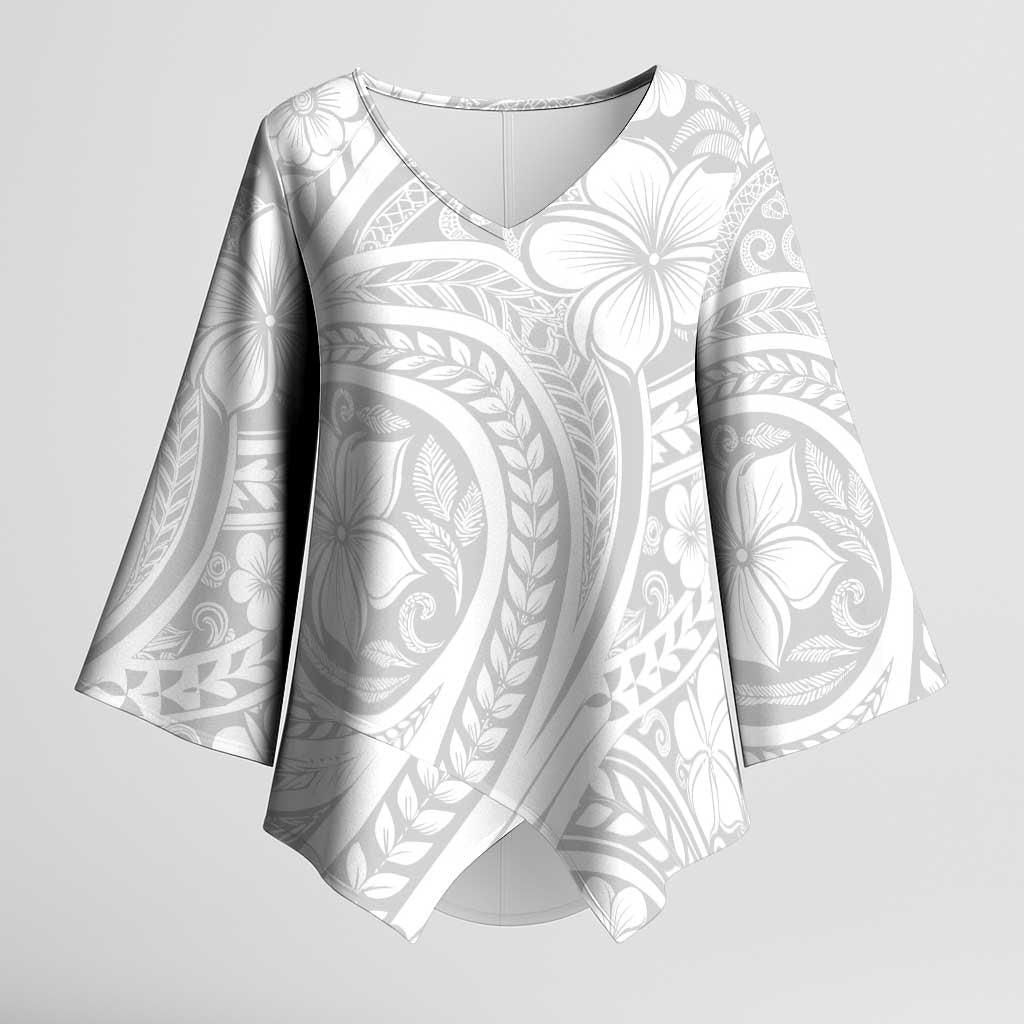 Lotu Tamaiti Samoan Polynesian Tribal Kimono Sleeve Blouse - Polynesian Pride